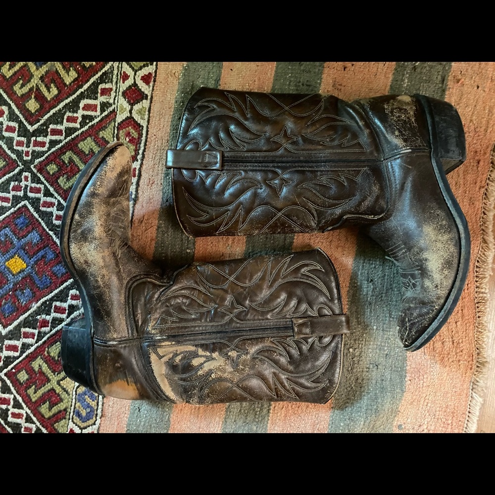 Vintage Cowgirl Boots